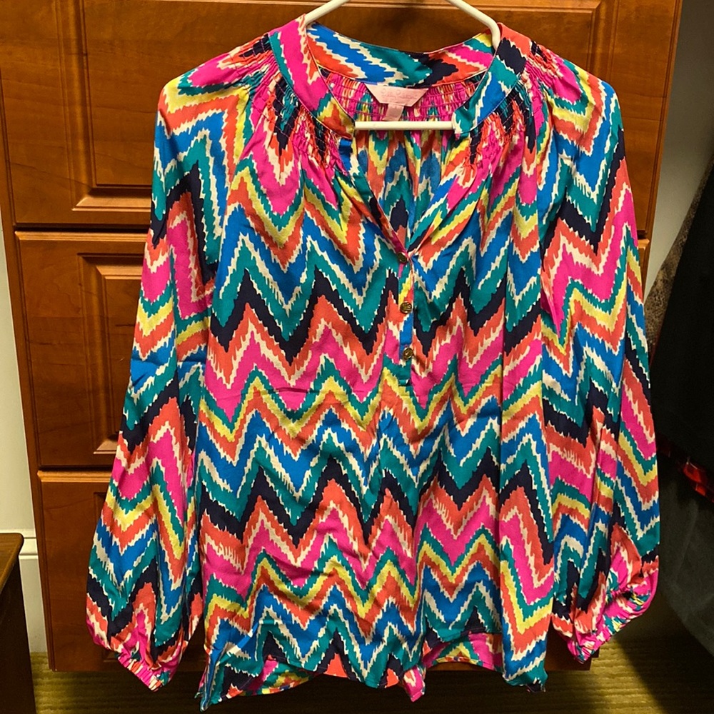 Lilly Pulitzer blouse